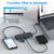 《Brand New》MOKiN 12 IN 1 USB C to 3 HDMI JR45 SD/Micro SD Card Reader 6 thumbnail