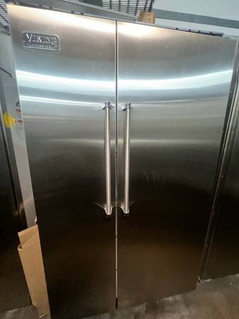 Viking 48” BUILT IN REFRIGERATOR 2024 1