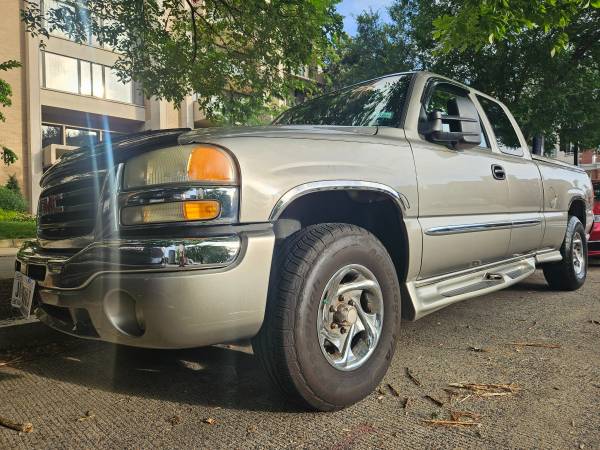 2003 GMC Sierra 1500 Extended Cab - $3,800 (DC, Foggy Bottom)63616289911171123