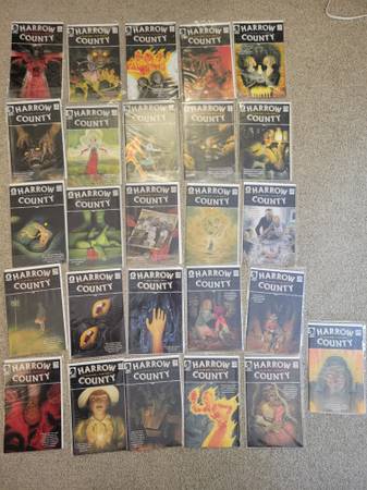 Harrow County – 26 Issues – Horror Lot – Cullen Bunn/Tyler Crook 1