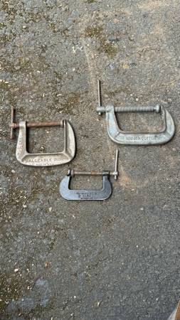 #### C-clamps #### 1