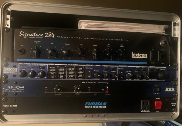 lexicon 2枚 Lexicon ZX-7 Multi-Channel Power Amplifier