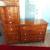 STEP UP DRESSER...LOTS OF DRAWERS 1 thumbnail