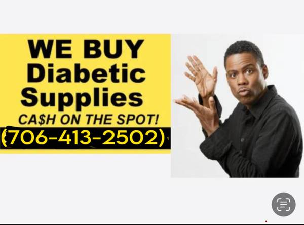 $$$ WE PAY CASH FOR DIABETIC TEST STRIPS  We pay cash for Diabetic Tes 1
