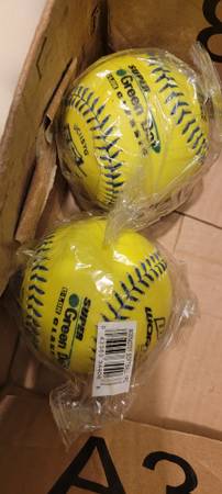 New softballs - 2 - 11" inch 1