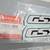 Vintage 1985 to 1991 Suzuki GSX 750 Decals. 5 thumbnail