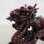 Chinese Traditional Feng Shui Red Mythical Dragon 8" Length 2 thumbnail