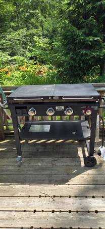 Blue Rhino Griddle 1