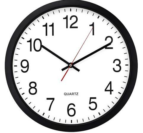 Wall Clock 16.5 inch 1
