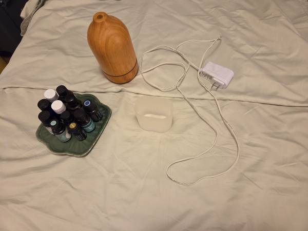 Oil Diffuser & Oils 1