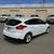 2015 Ford Focus SE hatchback Oxford White 9 thumbnail