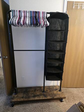 Wardrobe Rack 1