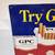 Advertising 'GPC APPROVED' Cigarettes Metal Sign 2 thumbnail