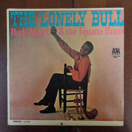Herb Alpert & The Tijuana Brass – The Lonely Bull - WHITE LABEL - VG++ 1