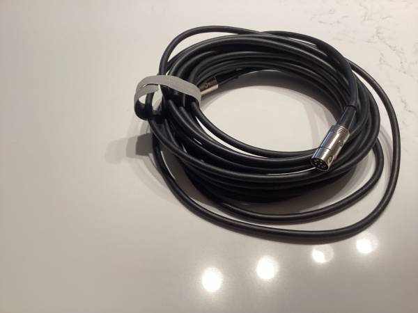 Midi cable 8 pin 20 ft long and 5 pin 20 ft long 1