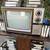 Vintage 1980s Television TV on Stand & VHS tapes 5 thumbnail