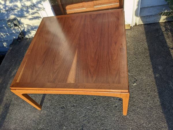MCM Lane coffee table and end table 1