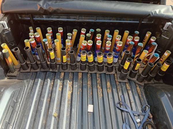 Mortar tubes 1