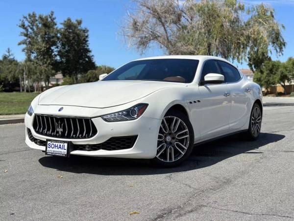 2018 Maserati Ghibli