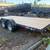 Flatbed 7K, 7 x 16 Tandem Axle 5” Frame Equipment 3 thumbnail
