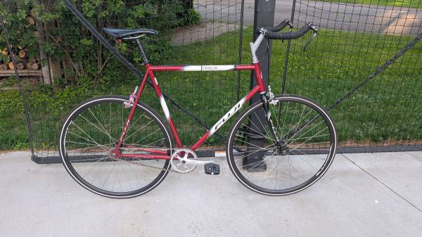 Fuji Steel Track Bike - Large, single speed 1