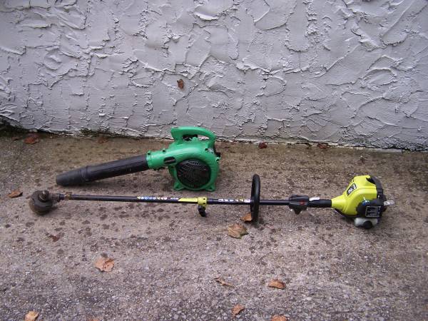 Leaf Blower & Weed Eater - AS IS 1