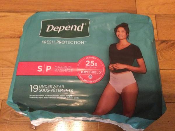 Depends S/P 19 Underwear 1