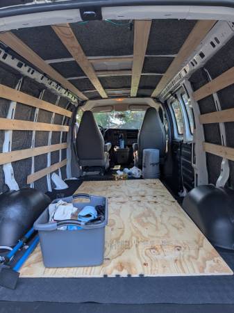 2024 Chevrolet Express 2500 Adventure - Photo 5