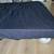 Sofa sleeper bed / Futon with wheels, includes thick denim machine washable cove 5 thumbnail