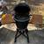 Medium Big Green Egg , Integgrated Nest Handler, Acacia Wood Egg Mates side tabl 4 thumbnail