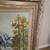 Vintage Wood Detailed Oil Frame Picture 3 thumbnail