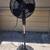FLOOR FAN rotating - adjustable height 5 thumbnail