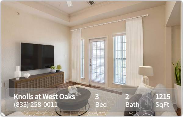 $1,439 / 3br - 1215ft2 - Dog and Cat-Friendly 1215 SqFt 3 Bed / 2 Bath! Pets Welcome Here! (Houston)63924168964995121