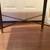 Antique coffee table with wicker ornaments 5 thumbnail