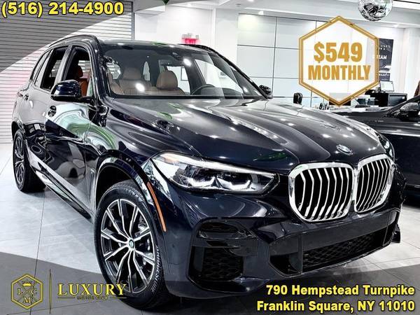2022 BMW X5 xDrive40i Sports Activity Vehicle 549 / MO - $549 (+ Luxury Motor Club)63654724478083120