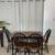 Handsome Two-Tone Country Style Kitchen Dining Table & 4 Chairs SOLID 6 thumbnail