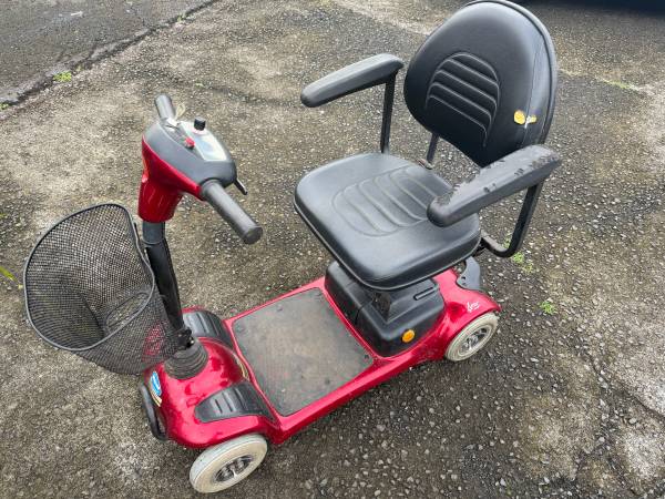 Mobility scooter 1