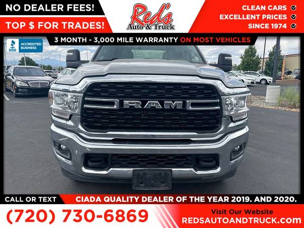 Ram 2500 Big Horn 2023 PARA - $35,999 (1451 Vista View Dr., Longmont, CO 80504)63492549771137122