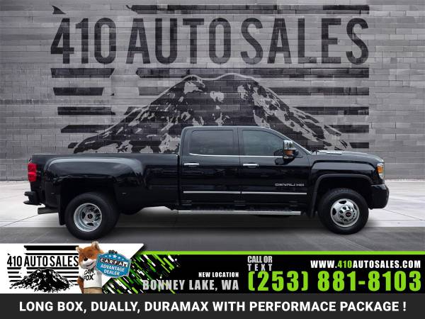2017 GMC Sierra 3500HD Denali - Photo 2
