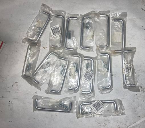 Wire Pull Brushed Chrome 4"--D15 1