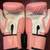 TITLE Boxing Womens Medium Pink & Black “Hit It Hard” Leather Boxing M 2 thumbnail