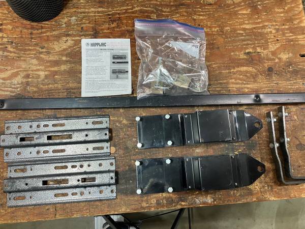 Truck Camper Tie downs 1