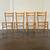 French vintage dining chairs 2 thumbnail