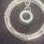 Sterling Silver Bamboo Ring Charm on 18 in Box Chain 4 thumbnail