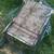 Vintage wrought iron chase lounger with wheels + nice cushion. 6 thumbnail