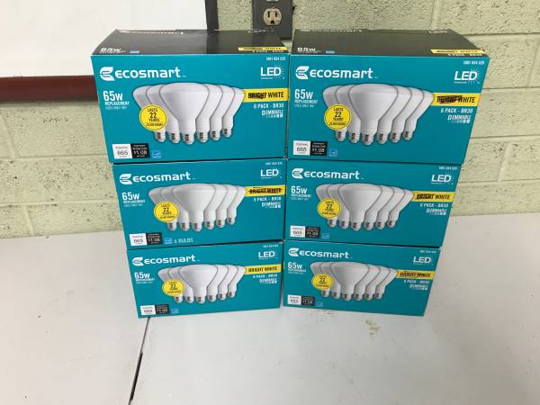 Slyvania LED Dimmable flood lights indoor soft white 6 pack 2700k 1