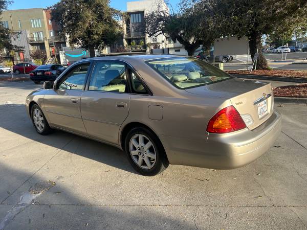 2000 Toyota Avalon - $2,995 (fremont / union city / newark)63617563289729123