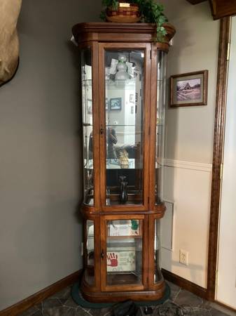 Curio Cabinet 1