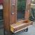 REDUCED! Stunning Carved Antique Curio China Cabinet with Large Drawer 17 thumbnail