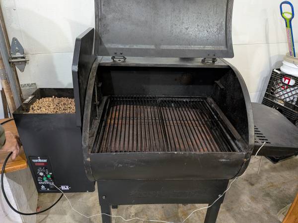 Smoke Pro Pellet STove 1